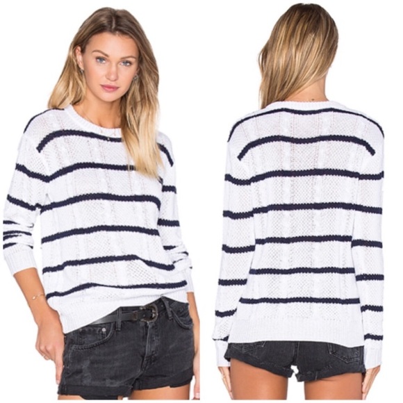 Rails Sweaters - Rails | Natasha Striped Crew Neck Sweater